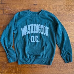 Green kids Sweatshirt